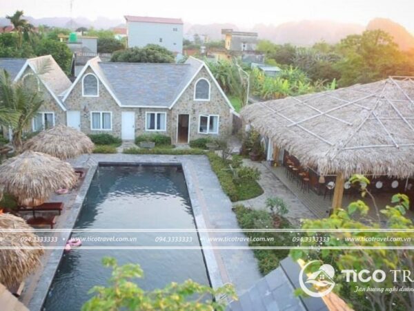 Ảnh chụp villa Sona Resort Ninh Bình số 6