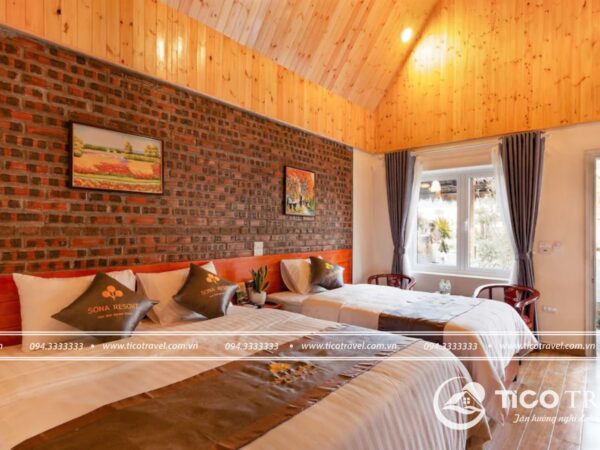 Ảnh chụp villa Sona Resort Ninh Bình số 2