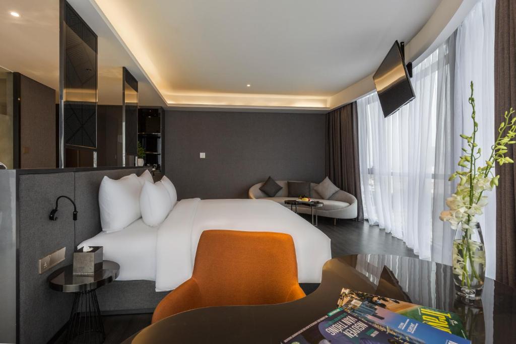 Hệ thống phòng nghỉ tại khách sạn Stella Maris Beach Đà Nẵng