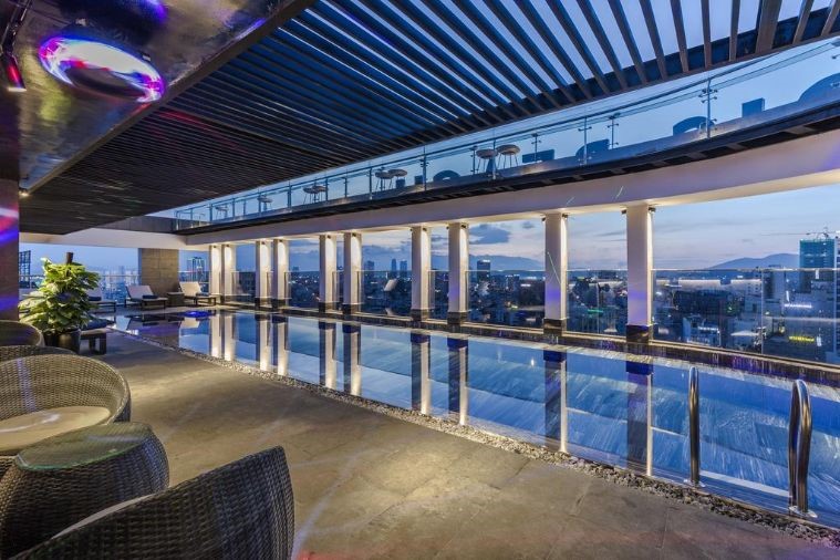 Không gian và phong cách thiết kế của khách sạn Stella Maris Beach Đà Nẵng
