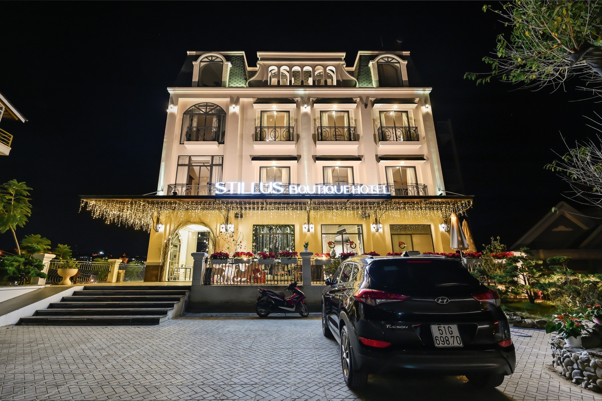 Stillus Boutique Hotel – Kiến trúc Pháp giữa lòng Đà Lạt