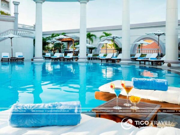 Ảnh chụp villa Sunrise Nha Trang Beach Hotel & Spa số 5