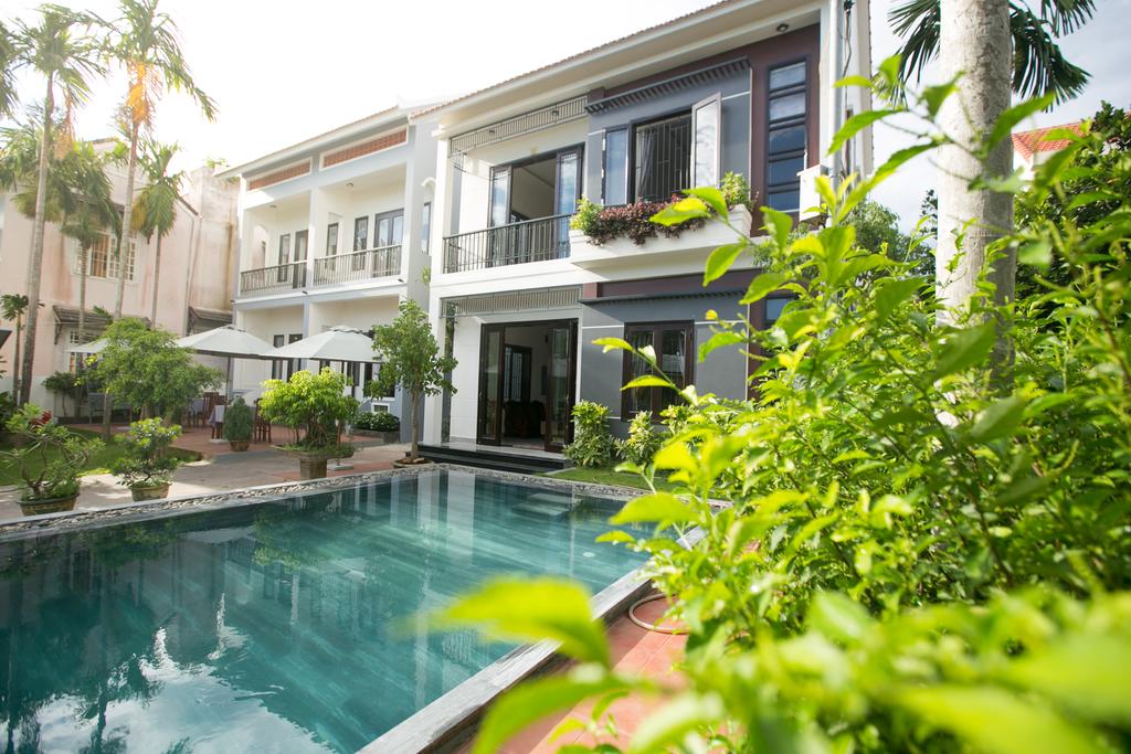 The Nature Villa & Resort - Khu nghỉ dưỡng cao cấp bên bờ vịnh Đà Nẵng