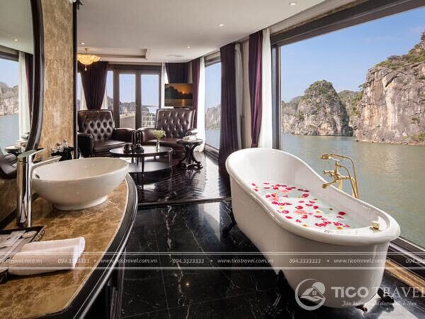 Ảnh chụp villa Ambassador Cruise Halong số 10