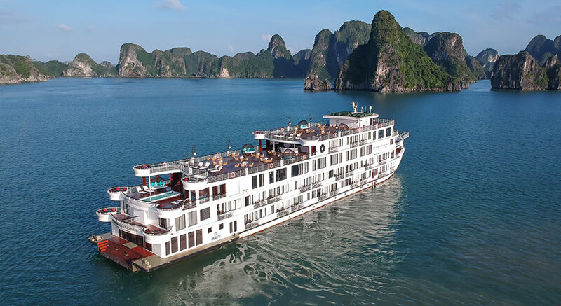 Ambassador Cruise - Đẳng cấp du thuyền 6 sao Vịnh Hạ Long