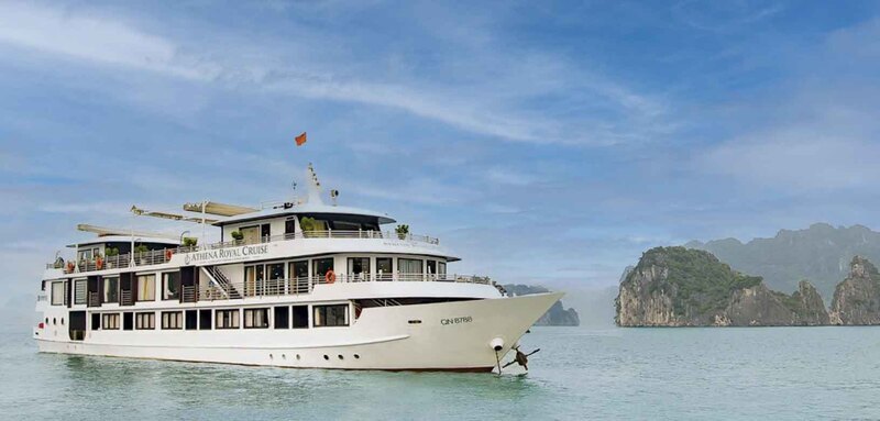 Athena Royal Cruise - Du thuyền đẳng cấp nơi vịnh Hạ Long