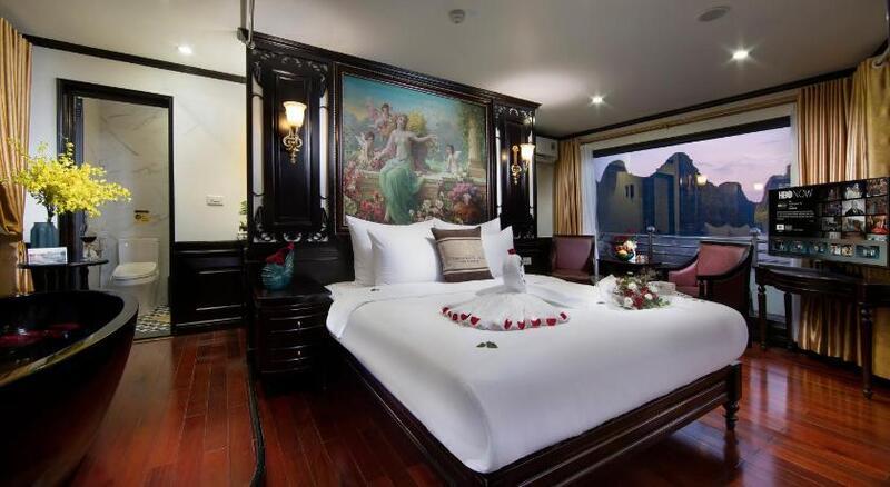 Athena Royal Cruise - Du thuyền đẳng cấp nơi vịnh Hạ Long