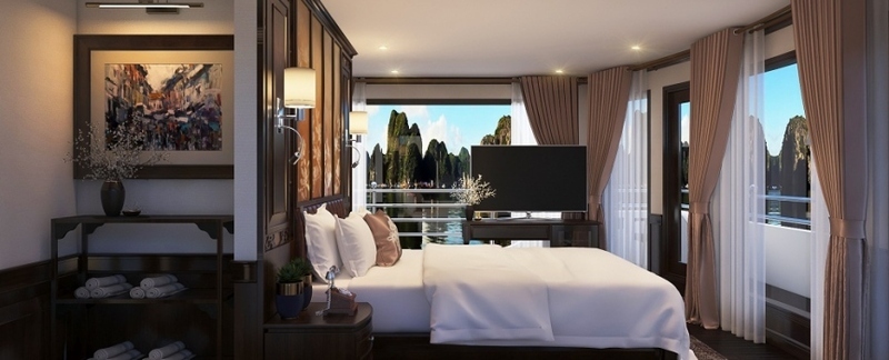 Athena Royal Cruise - Du thuyền đẳng cấp nơi vịnh Hạ Long