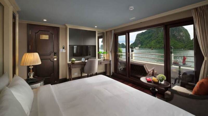 Athena Royal Cruise - Du thuyền đẳng cấp nơi vịnh Hạ Long