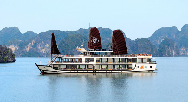 Azela Cruise - Du thuyền đẹp nhất Vịnh biển Hạ Long
