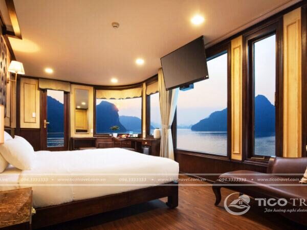 Ảnh chụp villa Azela Cruise Hạ Long số 8