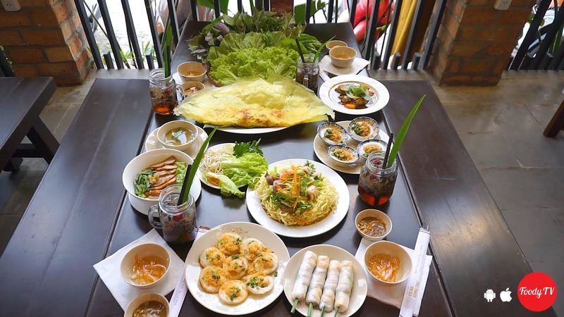 Bánh khọt Cô Ba Vũng Tàu - Đặc sắc ẩm thực Nam Bộ