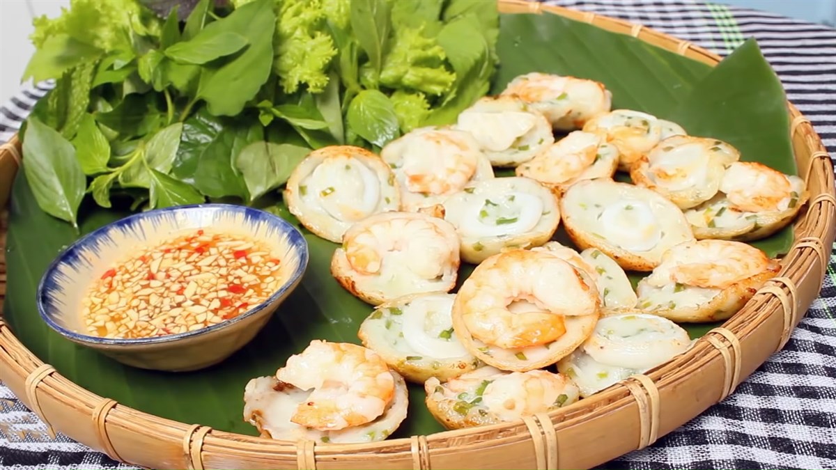 Bánh khọt Cô Ba Vũng Tàu – Đặc sắc ẩm thực Nam Bộ