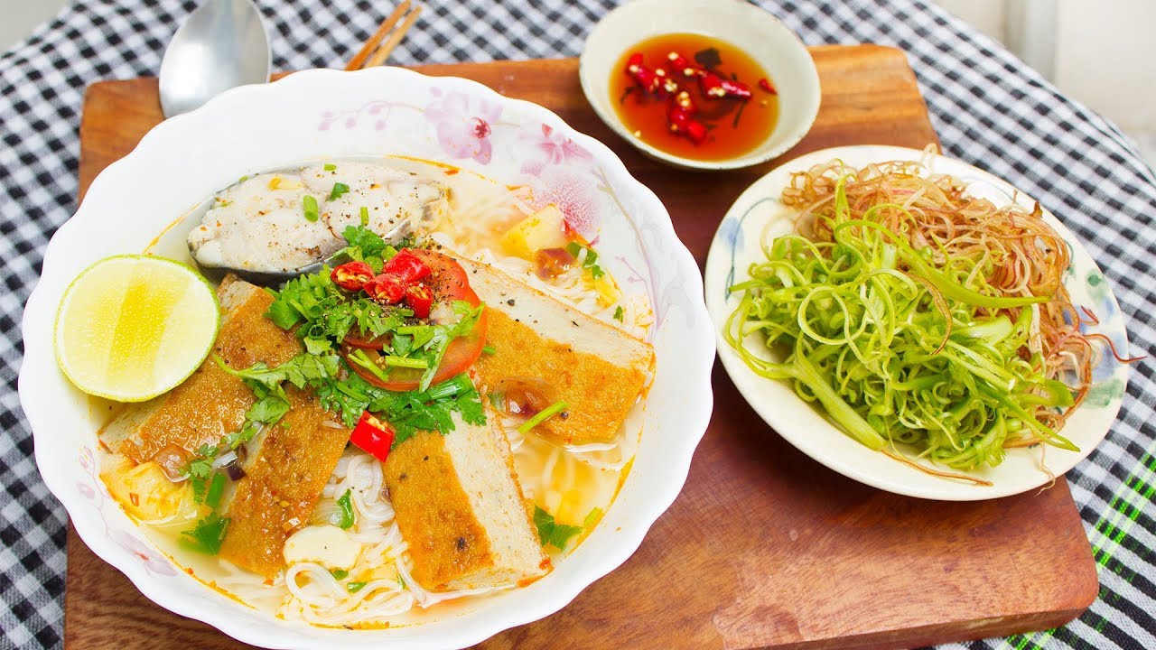 Top 12 quán bún cá Nha Trang “thử là mê, ăn là ghiền”