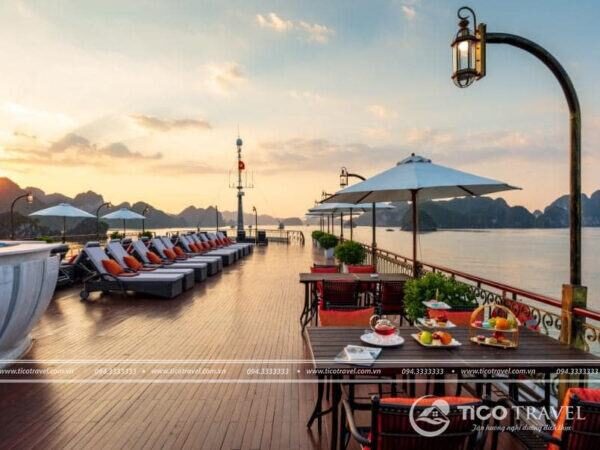 Ảnh chụp villa Du thuyền Indochine Cruise số 3