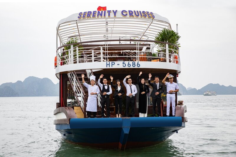 Du thuyền Serenity Cruises - Hành trình tìm về chốn bình yên 