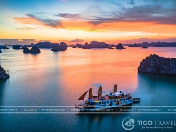 Ảnh chụp villa Emperor Cruises Hạ Long số 2