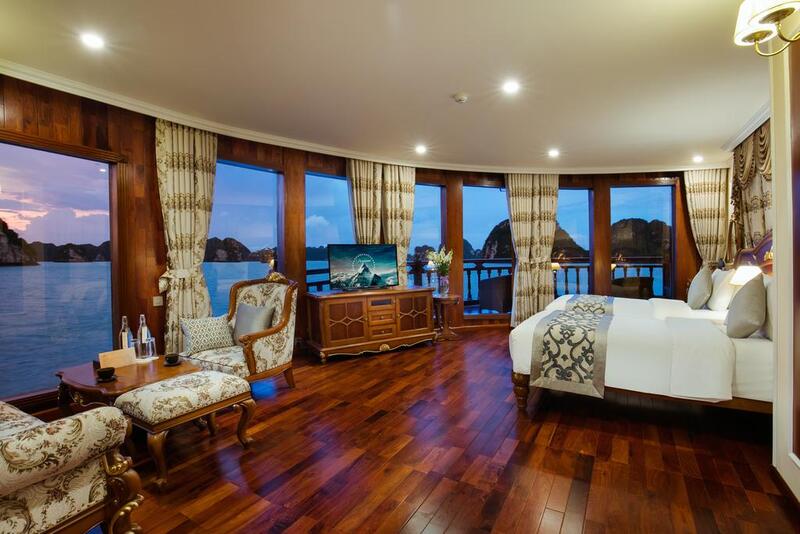 Ảnh chụp villa Emperor Cruises Hạ Long số 6