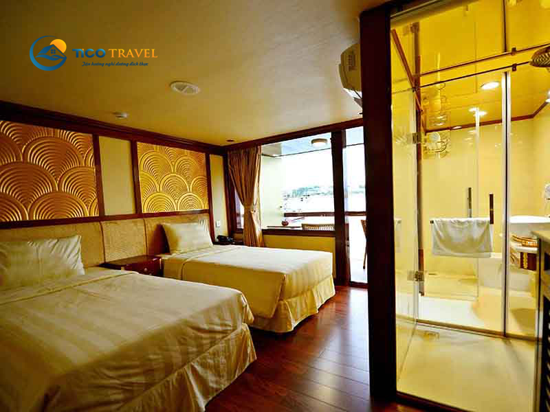 Ảnh chụp villa Golden Bay Cruise Halong Bay số 1