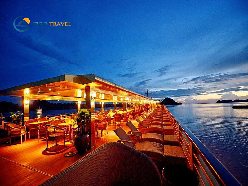 Ảnh chụp villa Golden Bay Cruise Halong Bay số 8