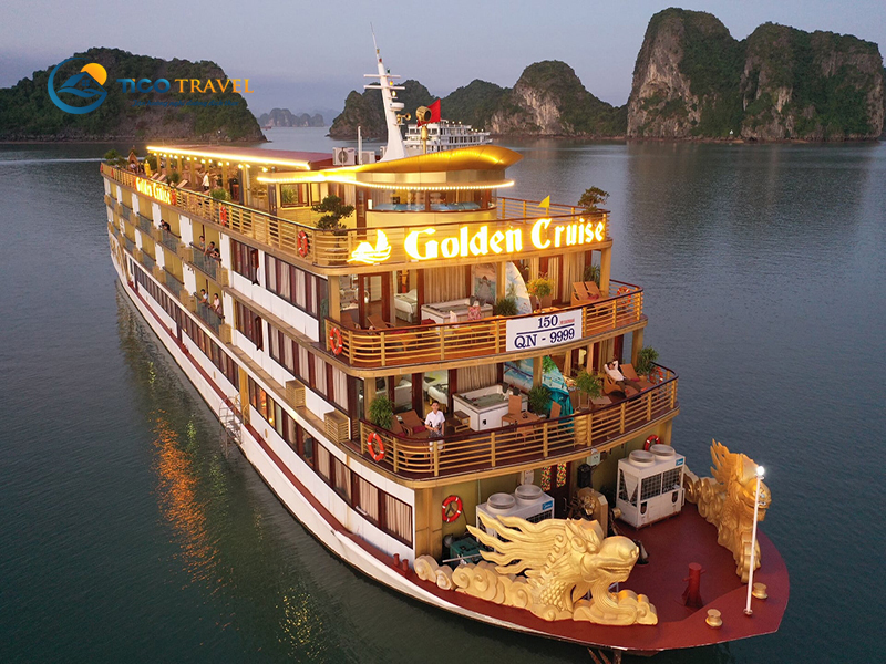 Golden Bay Cruise Halong Bay