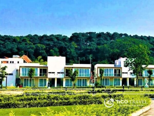 Ảnh chụp villa Green Lotus Vạn Sơn Resort Club số 2