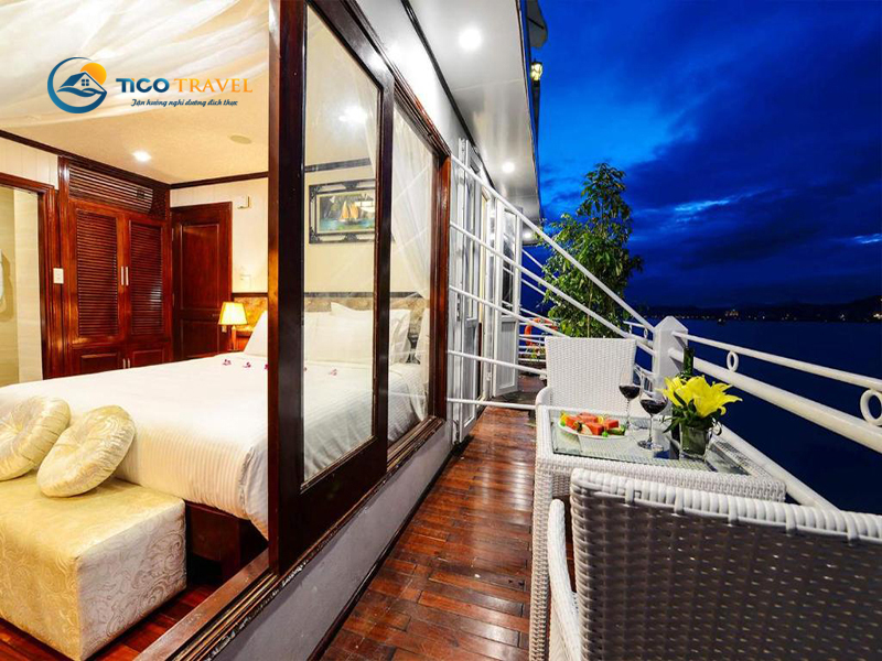 Ảnh chụp villa Halong Silversea Cruise số 3