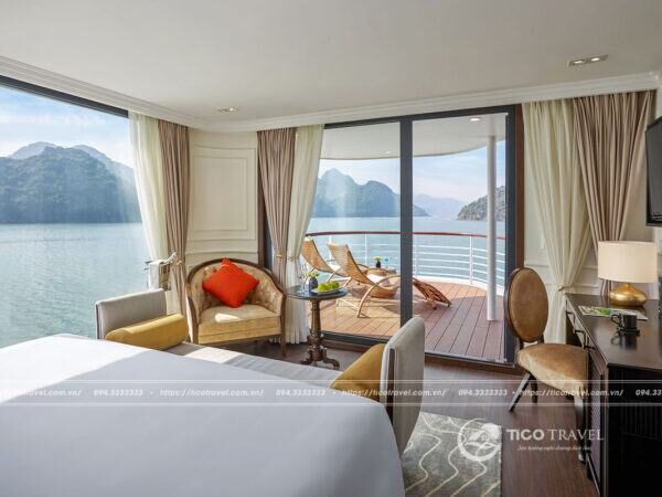 Ảnh chụp villa Halong Capella Cruise số 9