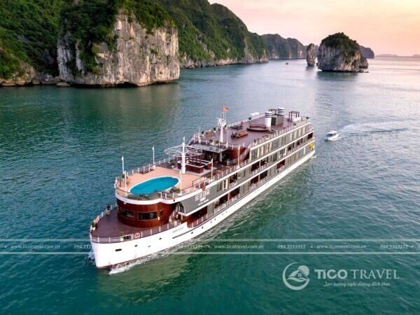 Ảnh chụp villa Heritage Cruises Lan Ha Bay số 2