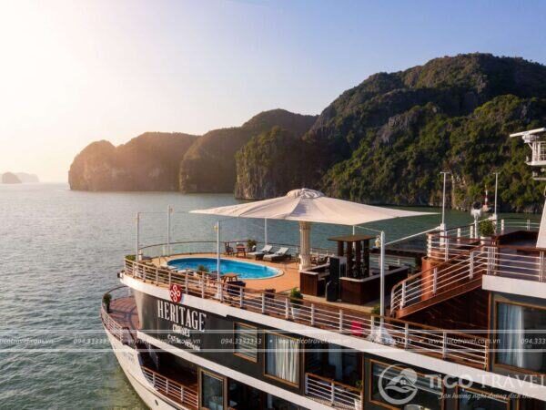 Ảnh chụp villa Heritage Cruises Lan Ha Bay số 1