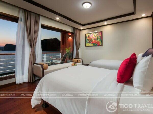 Ảnh chụp villa Heritage Cruises Lan Ha Bay số 5