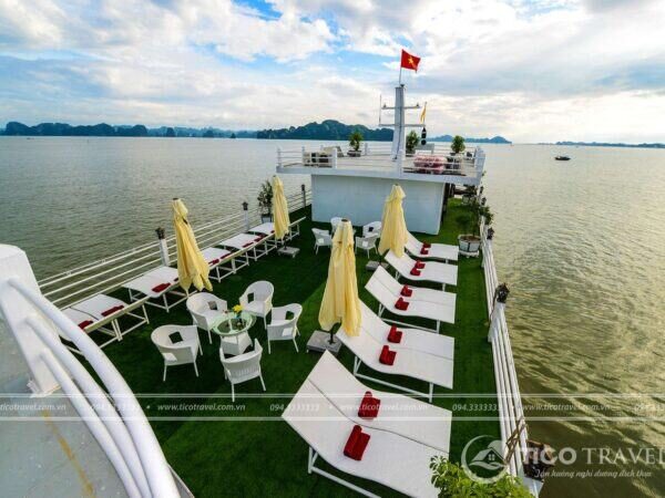 Ảnh chụp villa Hermes Cruise Hạ Long số 1