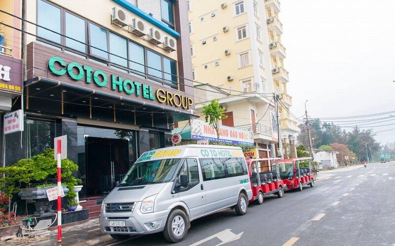 Cô Tô Hotel Group: khách sạn giá bình dân, gần biển 