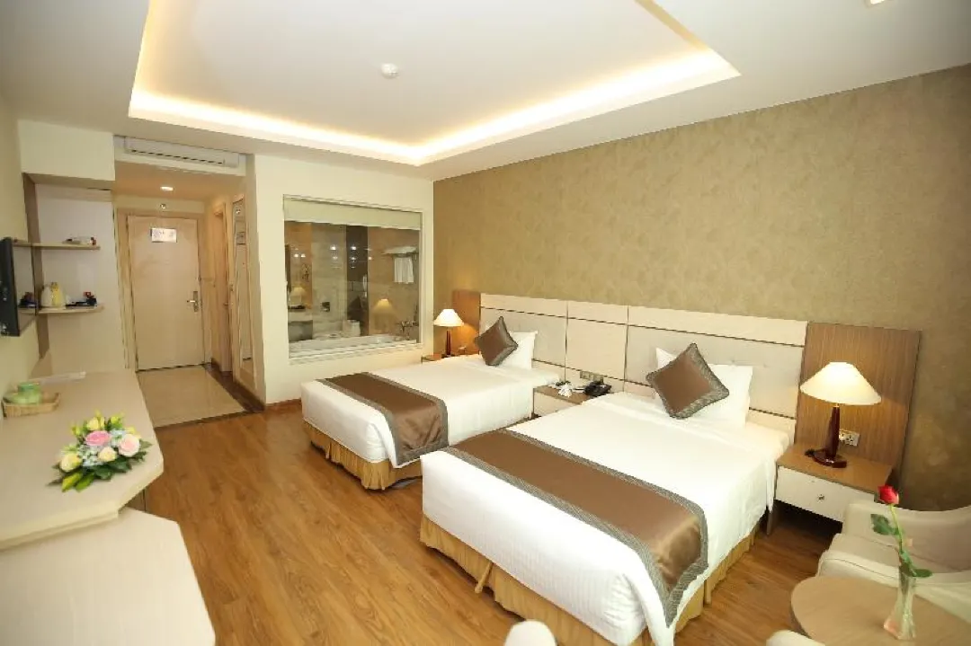 Phòng Executive Suite tại khách sạn Mường Thanh Thanh Hóa