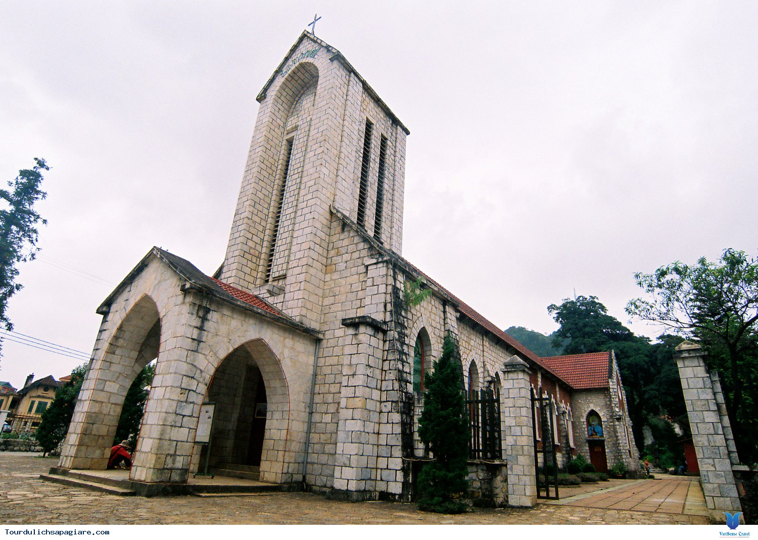 Nhà thờ đá Sapa - tuyệt tác trường tồn với thời gian