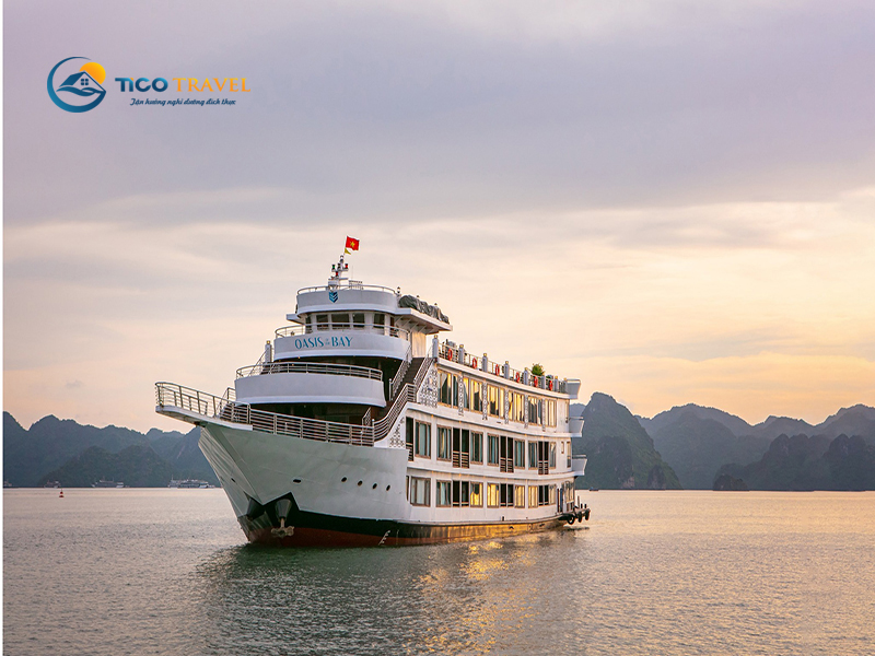 Oasis Party Cruise Halong Bay