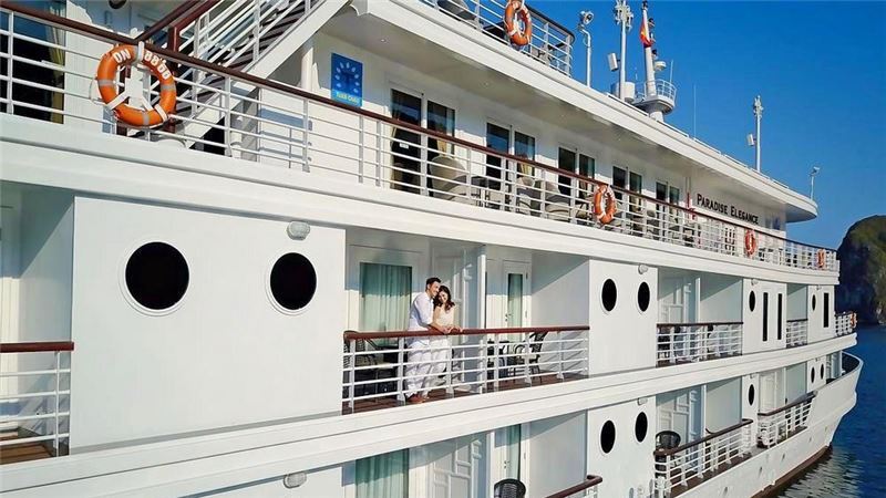 Paradise Elegance Cruise - Hơi thở đương đại