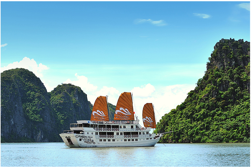 Paradise Peak Cruise Ha Long Bay: sang trọng, đẳng cấp