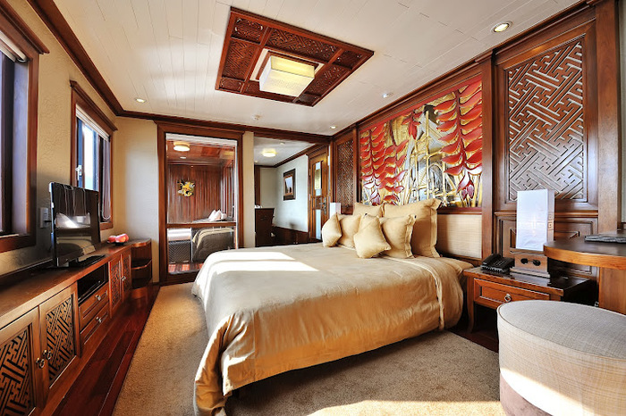 Paradise Peak Cruise Ha Long Bay - Sang trọng đẳng cấp 5 sao