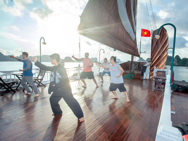 Ảnh chụp villa Pelican Halong Luxury Cruise số 9