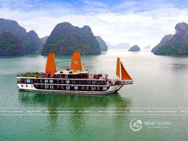 Peony Cruise Lan Ha Bay
