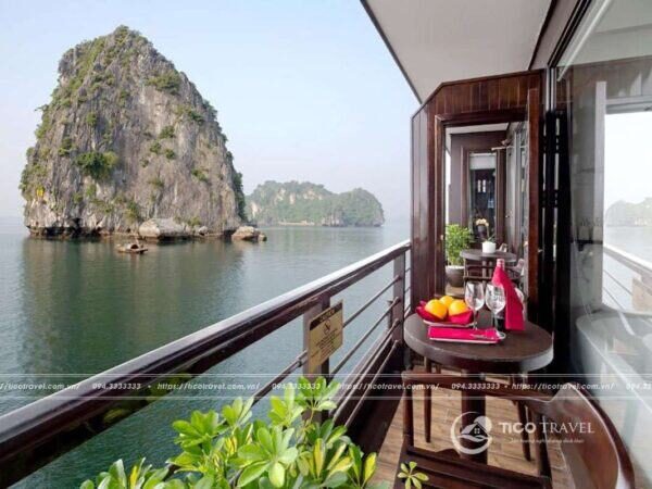 Ảnh chụp villa Peony Cruise Lan Ha Bay số 5