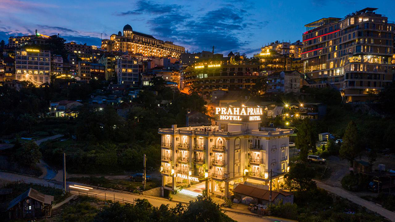 Praha Hotel Sapa: nét lãng mạn nơi núi rừng Tây Bắc