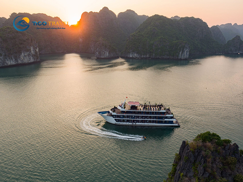 Rosy Cruise Hạ Long