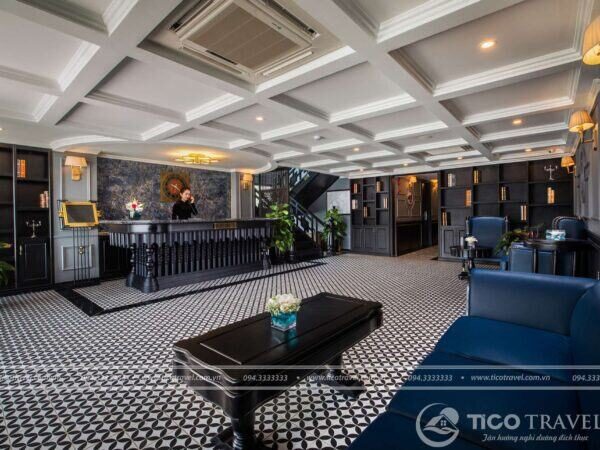 Ảnh chụp villa Rosy Cruise Hạ Long số 3