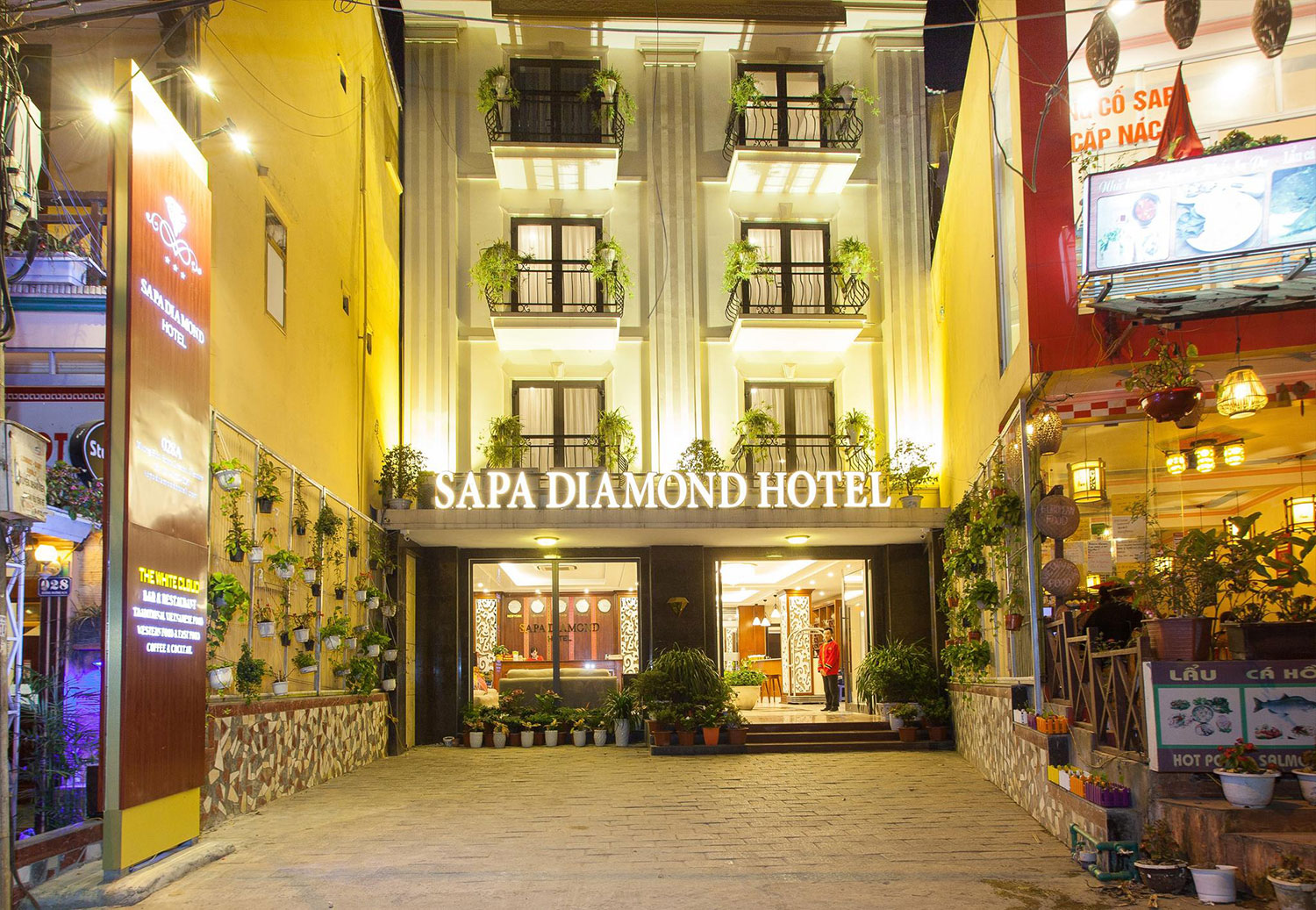Sapa Diamond Hotel: thả hồn vào chốn bồng lai tiên cảnh