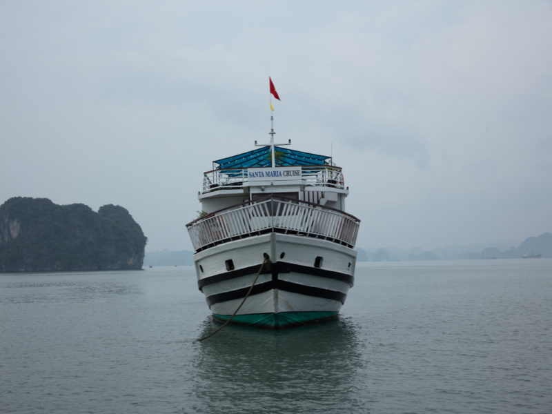Santa Maria Cruise Halong - Du thuyền 4 sao đẹp nhất vịnh biển