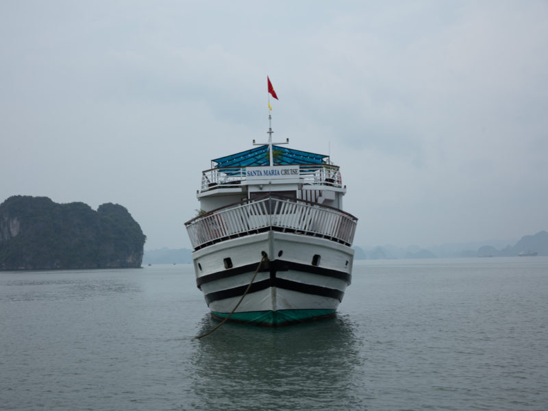 Santa Maria Cruise Halong - Du thuyền 4 sao đẹp nhất Hạ Long