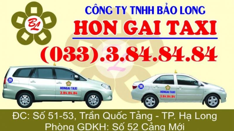 taxi Hạ Long
