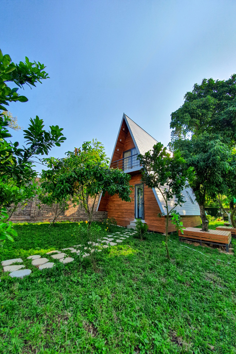 Tropical House Sóc Sơn: Ngôi nhà nhiệt đới giữa lòng rừng thông 